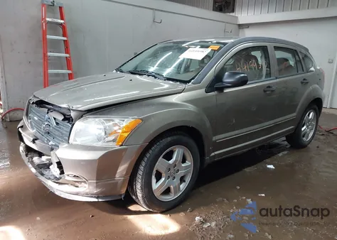 2008 Dodge Caliber Sxt из США, поврежденный, VIN 1B3HB48B38D670576